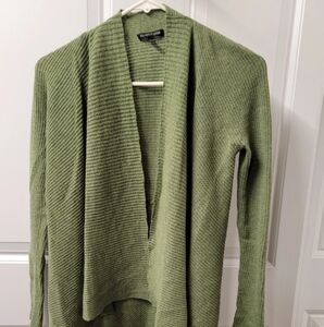 Eileen Fisher Cardigan Sweater Women's Size: Medium Wool Open Front